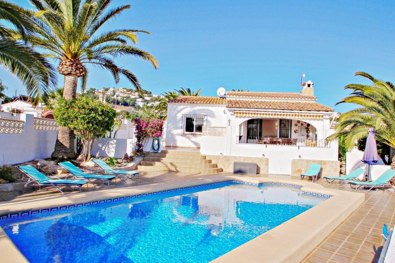 Paula-3 - Holiday Home With Private Swimming Pool In Морайра Экстерьер фото