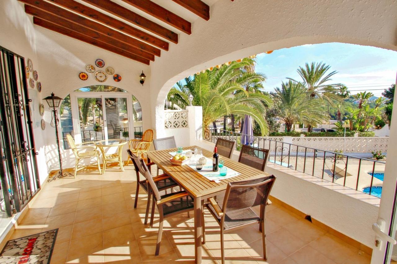 Paula-3 - Holiday Home With Private Swimming Pool In Морайра Экстерьер фото