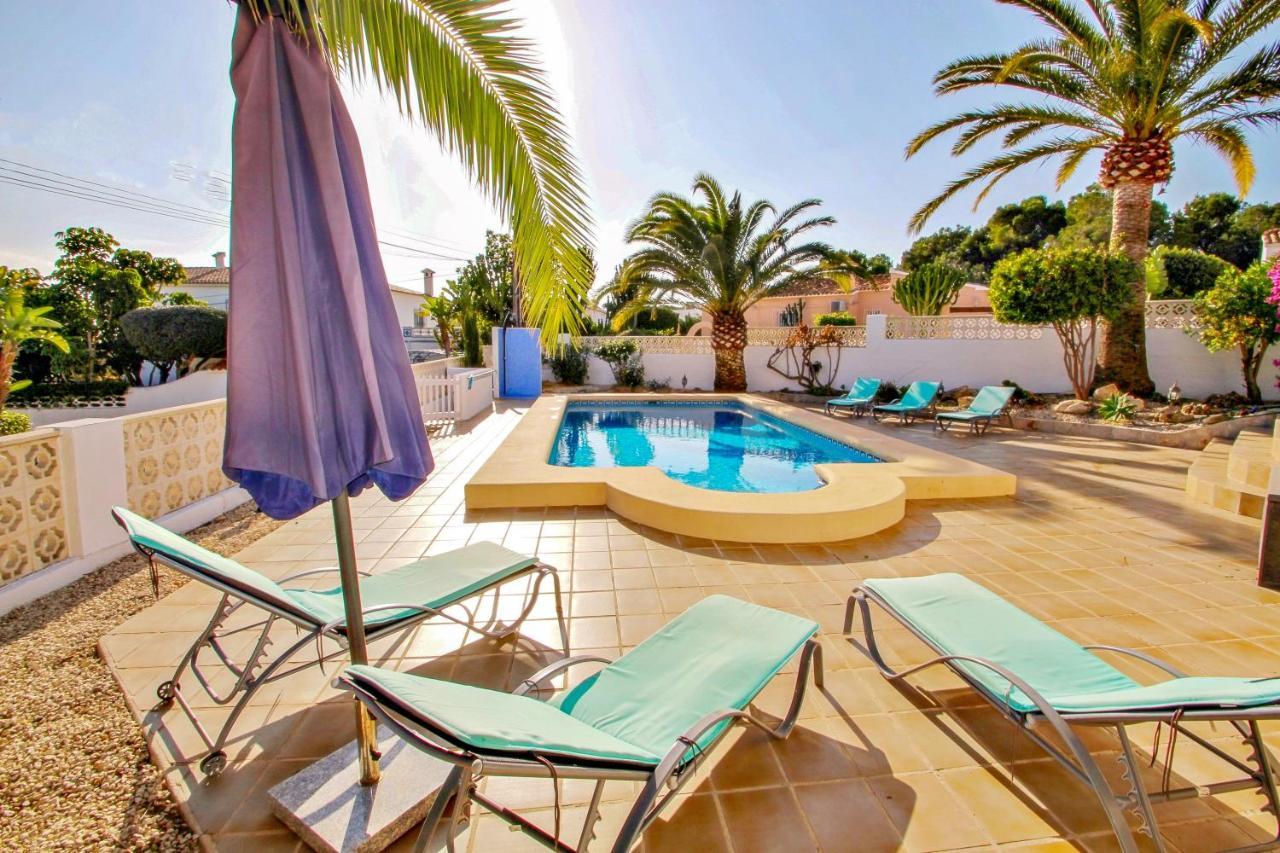 Paula-3 - Holiday Home With Private Swimming Pool In Морайра Экстерьер фото