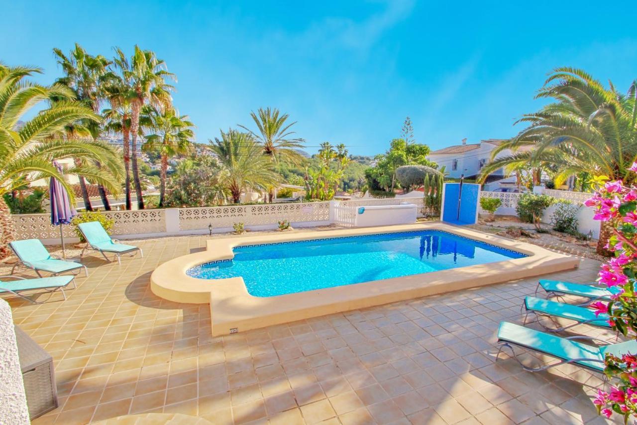 Paula-3 - Holiday Home With Private Swimming Pool In Морайра Экстерьер фото
